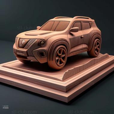 3D model Nissan Terrano (STL)